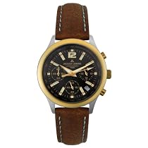 Jacques Lemans Women's Classic Two-Tone Chronograph Watch #1078E