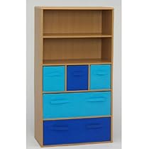 Big Sale 4D Concepts Boy's Storage Bookcase, Beech