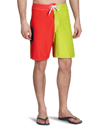 Vans Herren Shorts Era Classic Boards, bittersweet/lime punch/dress blues, 32, VMES7TM Preisvergleich