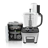 BLACK+DECKER FP6000 Performance Dicing Food Processor Dial Control, Food Processor, Stainless Steel