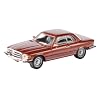 Dickie-Schuco 452591400 - Mercedes Benz S-Klasse Coup� 1:87, Vitrine mit Touchbox, Kennzeichen: F� - SC 187, perl kupfer