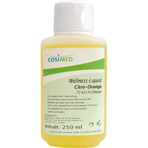 Produkt-Bild: Wellness-Liquid Einreibung Citro-Orange, 250 ml