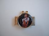 1" Megnetic Golf Ball Marker Philadelphia Phillies Hottie Venchinni c196