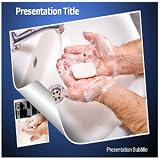 Hand wash powerpoint template