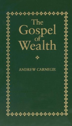 gospel of wealth little books of wisdom