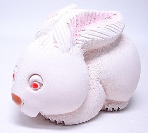 Pottery animal figurines classic collection [ rabbit 38 ]