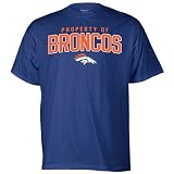 Reebok Denver Broncos Arched Property of T-Shirt