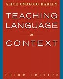 Teaching Language In Context