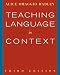 Teaching Language In Context