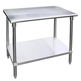 WORKTABLE Food Prep Work table Restaurant Supply Stainless Steel