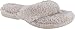 Dearfoam PLUSH THONG DF723 Resort Blue