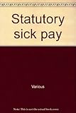 Statutory sick pay