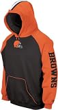 Youth Cleveland Browns End Zone Team Helmet Hooded Sweatshirt - S 8