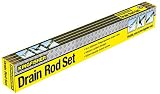 Kingfisher Dr12p Drain Rod Set 12pce