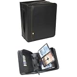 Caselogic DVB-200 200 CD/DVD and 92 Liner Note Capacity (Black)
