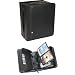 Caselogic DVB-200 200 CD/DVD and 92 Liner Note Capacity (Black)