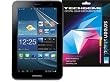 **PACK OF 5** SAMSUNG GALAXY TAB 2 7.0 / P3100 & with WIFI P3110 (7 inch) CLEAR Screen Protector with cleaning cloth - TECHGEAR
