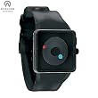 Nixon Men's A116-000 Plastic Analog Black Dial Watch