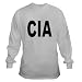 CIA Central Intelligence Agency Long Sleeve T-Shir Law enforcement Long Sleeve T-Shirt by CafePress