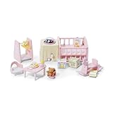 Calico Critters Nightlight Nursery Set
