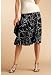 Full Skirts | Chiffon Skirts | Petite Skirts - Chadwicks Printed Full Skirt (BRIGHT ROSE MULTI,10P)