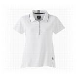 Adidas Ladies' ClimaLite Stretch Interlock Polo