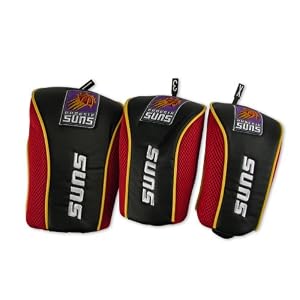 Phoenix Suns 3 Pack Mesh Longneck Headcover Set