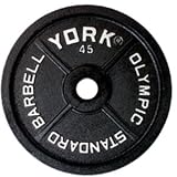 York 2“ “Legacy“ Precision Milled Cast Iron Standard Plate 45 lb