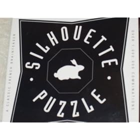 Silhouette Puzzle by A Classic French Puzzle