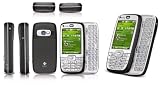 HTC S710 Vox Unlocked Smartphone with 2 MP Camera, Wi-Fi, MP3/Video Player, MicroSD Slot--U.S. Version with Warranty (Black/Silver)