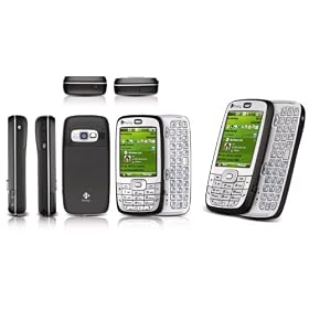 HTC S710 Vox Unlocked Smartphone with Windows Mobile 6.0, 2 MP Camera, Wi-Fi, MP3/Video Player, MicroSD Slot--U.S. Version with Warranty (Black/Silver)