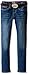Lee Girls' Belted Skinny Jean