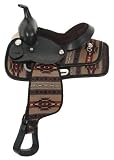 KING SERIES Southwest Neutron Pony Saddle - Mohawk Birch/tan - 11