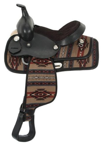 KING SERIES Southwest Neutron Pony Saddle - Mohawk Birch/tan - 11