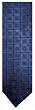 Men's Donald Trump Neck Tie Blue Silver