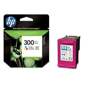 HP CC644EE#UUS 300XL Ink Cartridge with Vivera Inks - Tri-colour