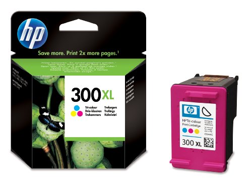 HP Original 300XL Tri-colour Ink Cartridge (High Capacity) HP Original 300XL Tri-colour Ink Cartridge (High Capacity)