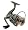 Mitchell Avocet II GOLD Front Drag  (4-Pound/100-Yard Capacity)