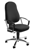 TOPSTAR 7029A G20 Buerodrehstuhl Point 50 Sonderedition schwarz mit Armlehnen