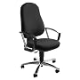 TOPSTAR 7029A G20 Drehstuhl Home Point 50 Sonderedition schwarz mit Armlehnen