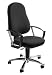 TOPSTAR 7029A G20 B�rodrehstuhl Point 50 Sonderedition schwarz mit Armlehnen
