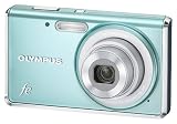 OLYMPUS デジタルカメラ FE-4020 ライトブルー FE-4020 LBLの画像