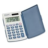 SHREL243SB - EL243 Solar Pocket Calculator