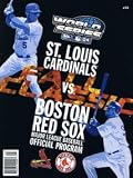 2004 MLB World Series Official Program (Boston vs St. Louis)