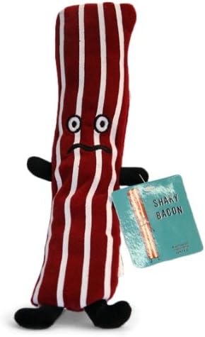 World of Mr. Toast Shaky Bacon Plush