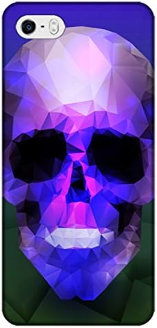 SmileLucy Iphone 5/5S Cases - Skull Face Paint