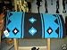 MAYATEX SADDLE BLANKET PAD TURQUOISE HORSE TACK BLUE