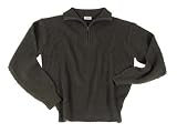 Produkt-Bild: Isl&auml;nder Pullover, Troyer, oliv, mit Rei&szlig;verschlu&szlig; Gr : S-XXXL