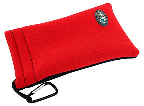 4 Later Soft Neoprene Pouch (Medium) Rad Red / Midnight Black