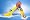 Tomy Ski Jumping Penguins Bath Toy